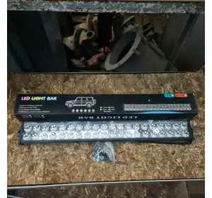 Фара LED прямокутна 120W 40 ламп, 10/30V 6000K довжина: 540 мм Фара LED прямокутна 120W 40 ламп, 10/30V 6000K довжина: 540 мм