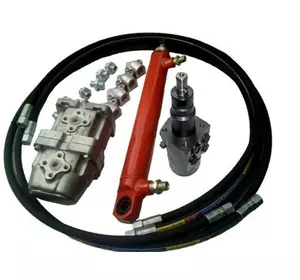 Комплект переобладнання рульового управління Т-25 Насос дозатор ХУ-85 з блоком клапанів. Детальніше: Комплект переобладнання рульового управління Т-25 Насос дозатор ХУ-85 з блоком клапанів. Детальніше: