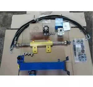 Комплект переоборудования МТЗ-80, МТЗ-82 с двухсторонним цилиндром (на ГУР) | переделка на насос дозатор Комплект переоборудования МТЗ-80, МТЗ-82 с двухсторонним цилиндром (на ГУР) | переделка на насос дозатор