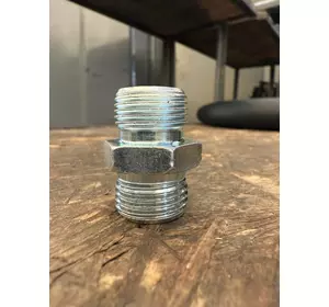Штуцер насоса дозатора МТЗ.ЮМЗ (G1/2" - М20*1.5) Штуцер насоса дозатора МТЗ.ЮМЗ (G1/2" - М20*1.5)