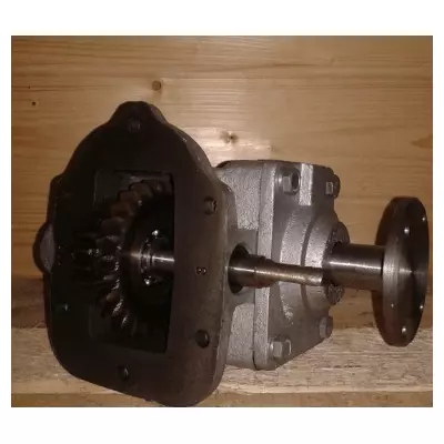 Коробка відбору потужності ГАЗ /фланцеве/ здвоєна шестірня (4-х КПП) ГАЗ 3507(53)