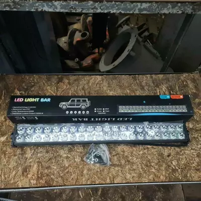 Фара LED прямокутна 120W 40 ламп, 10/30V 6000K довжина: 540 мм