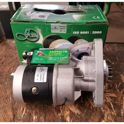 Стартер з редуктором Т-25, МТЗ, Т-40, Т-16