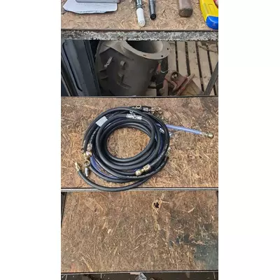 Комплект паливних шлангів низького тиску МТЗ-80/82 Ф14