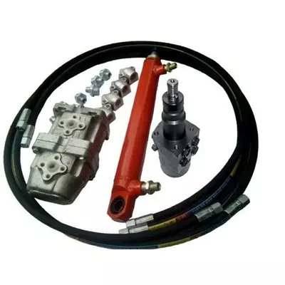 Комплект переобладнання рульового управління Т-25 Насос дозатор ХУ-85 з блоком клапанів. Детальніше: