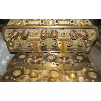 Головка блоку циліндрів ЯМЗ-236 в зборі 236-1003013 Е3