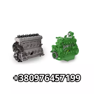 РЕМОНТ "Двигунів John Deere в Україні"