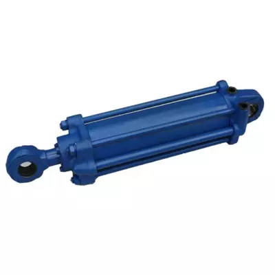 Гідроциліндр ЦС-125 (повороту К-700) поворотник К-700, Т-150