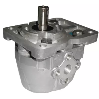Насос шестерний НШ 10У (4-шліцьовий)