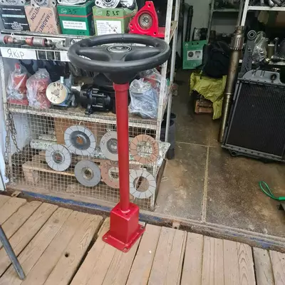 Рульова колонка під насос дозатор на Т-25