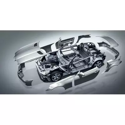 Розбирання Mercedes