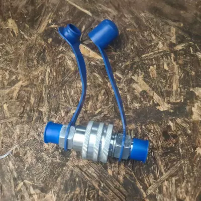 Муфта розривна S24 (ЄВРО-клапан) у зборі М20х1,5 Н.036.50.110